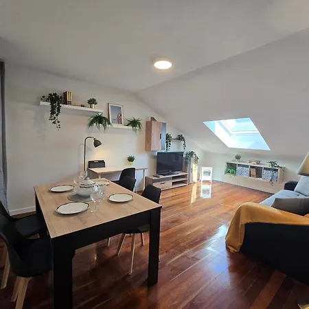 Lägenhet Centrico Atico Rh-10 *