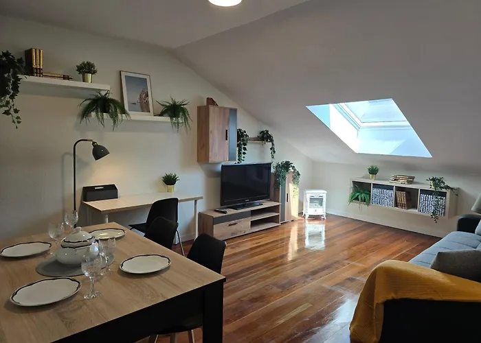 Apartamento Céntrico ático Rh-10 Solares