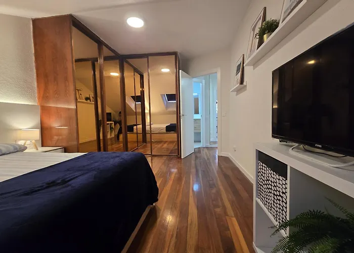 Apartamento Céntrico ático Rh-10 *