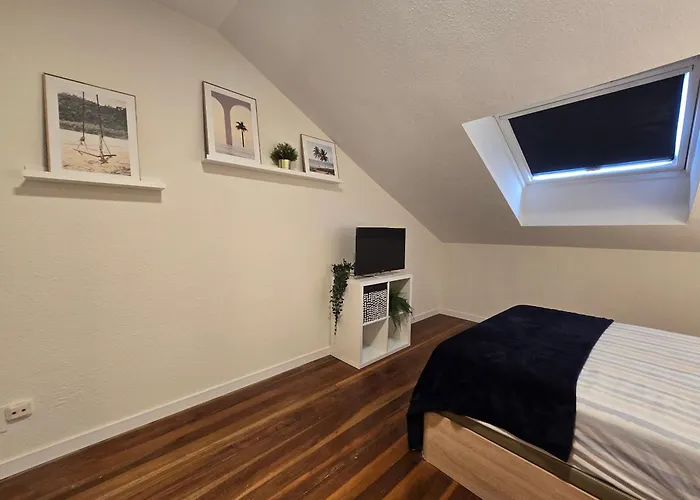 Centrico Atico Rh-10 Appartement *