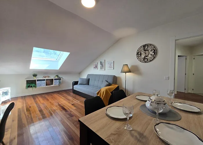 Apartamento Céntrico ático Rh-10